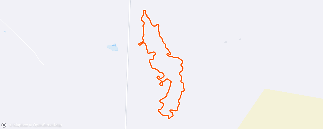 Map of the activity, MyWhoosh - Four Cities