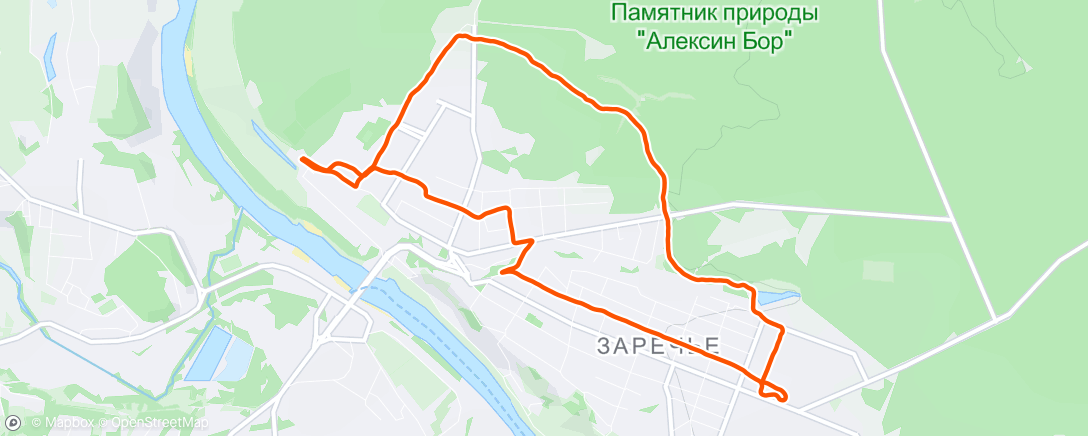 Map of the activity, Делишки