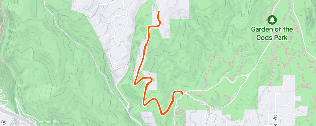 Mapa da atividade, Incline Club: Still not 100% had to turn around early, felt good being out there again