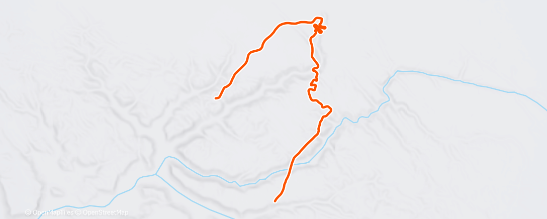 Map of the activity, MyWhoosh - Alula Adventure Loop