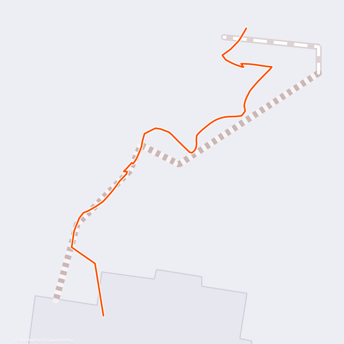 Map of the activity, Prometheus Cave