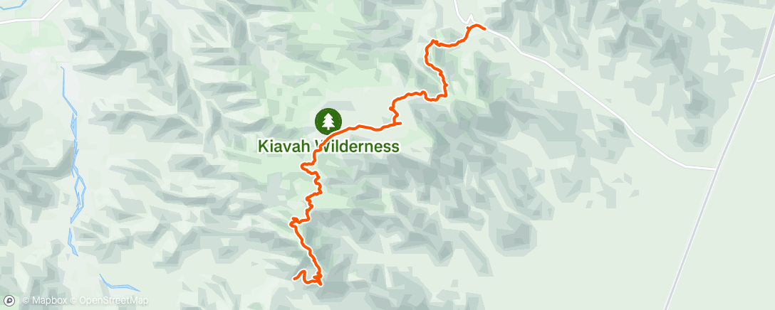Map of the activity, PCT DAY 39