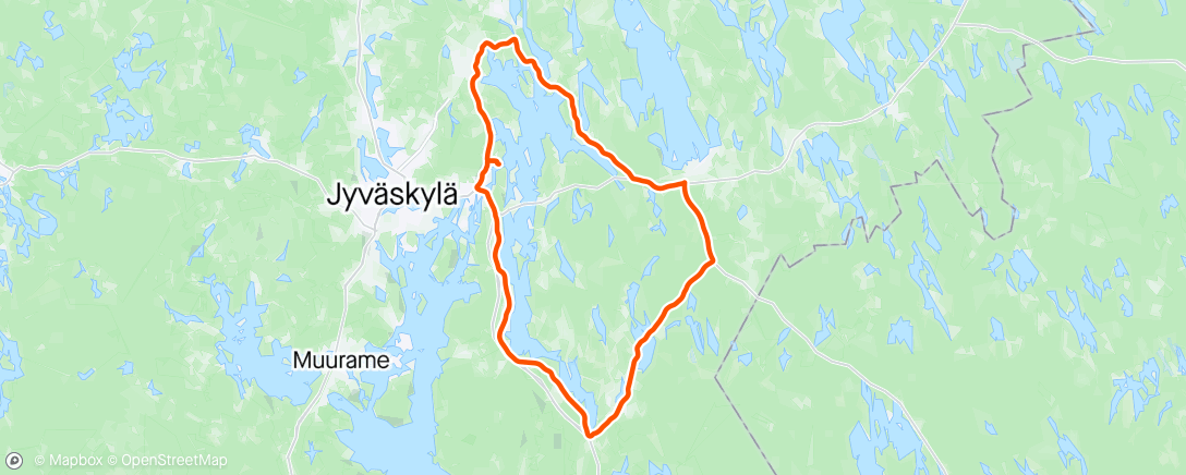 Mappa dell'attività Maantiekauden avaus