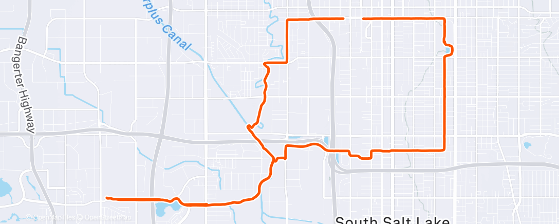Map of the activity, thicc air, long sunsets 🌅
