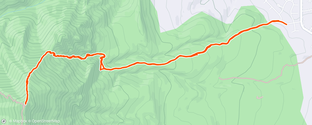 アクティビティ「Bear Peak with Fe 💪」の地図