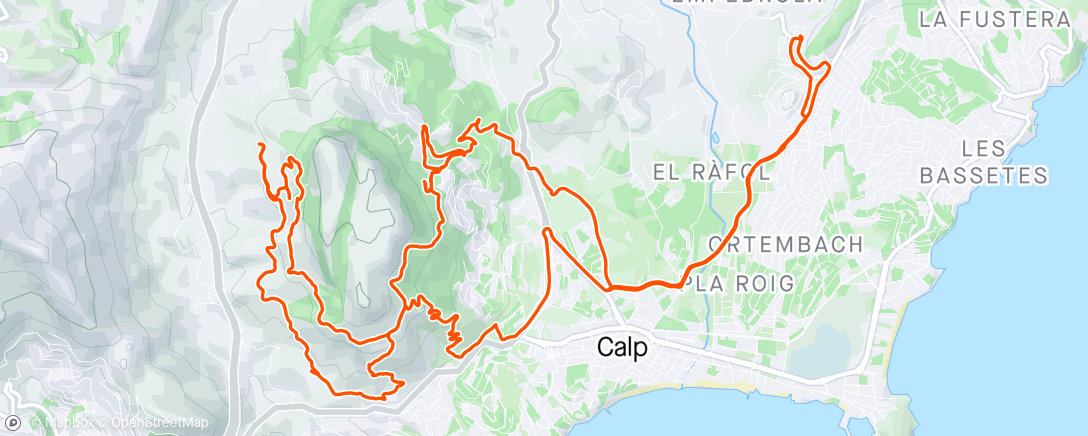 Map of the activity, 🦒