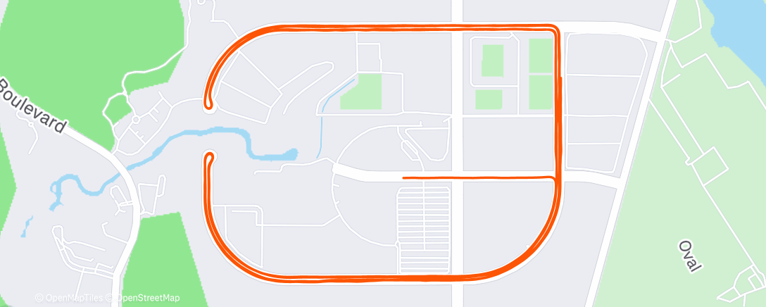Map of the activity, Stomach and gut issues got the best of me