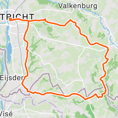 in de kou | 49.7 km Cycling Route on Strava
