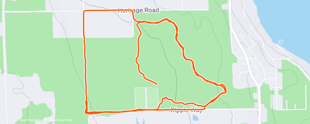 Карта физической активности (I do not recommend the all aboard breakfast as pre run fuel)