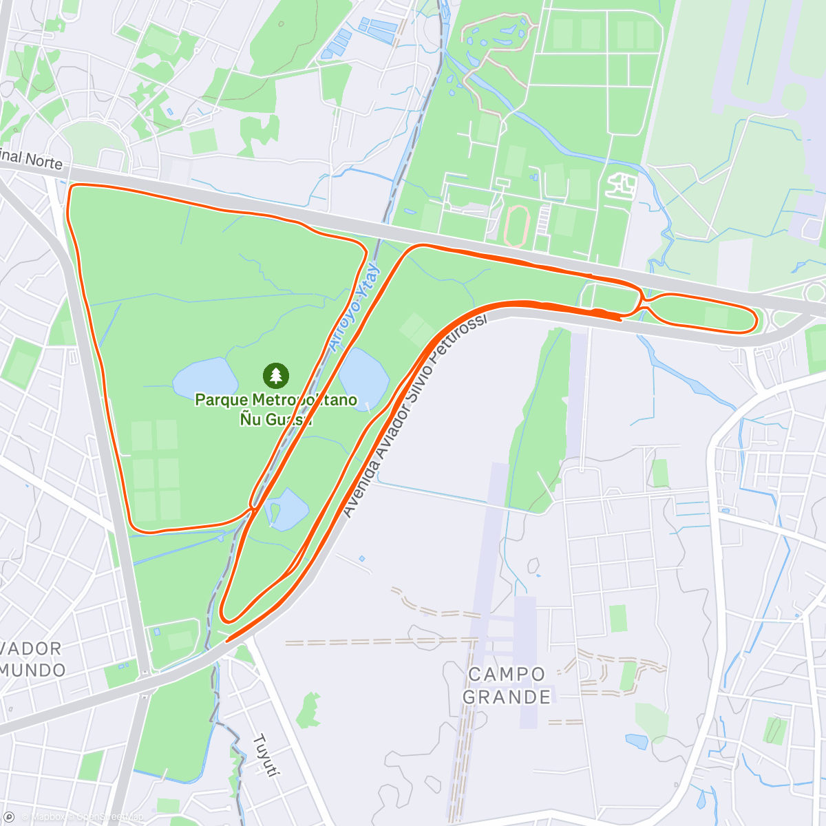 Map of the activity, Regalito de cumpleaños 🔥🥳