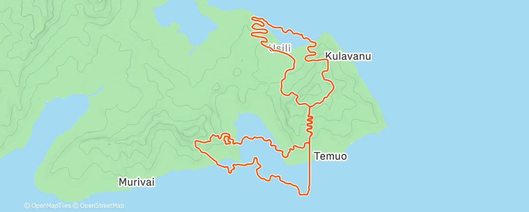 Peta aktivitas, Zwift - New Workout on Mayan Mash in Watopia