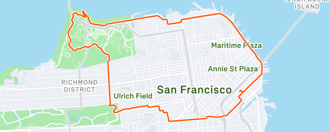 Map of the activity, Finishing up for the year 🎉