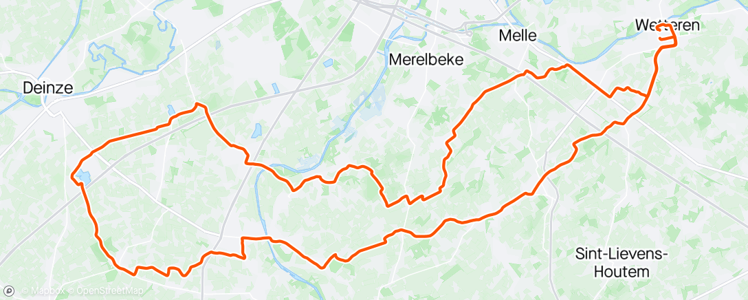 Map of the activity, 2ManyVrouwtjes