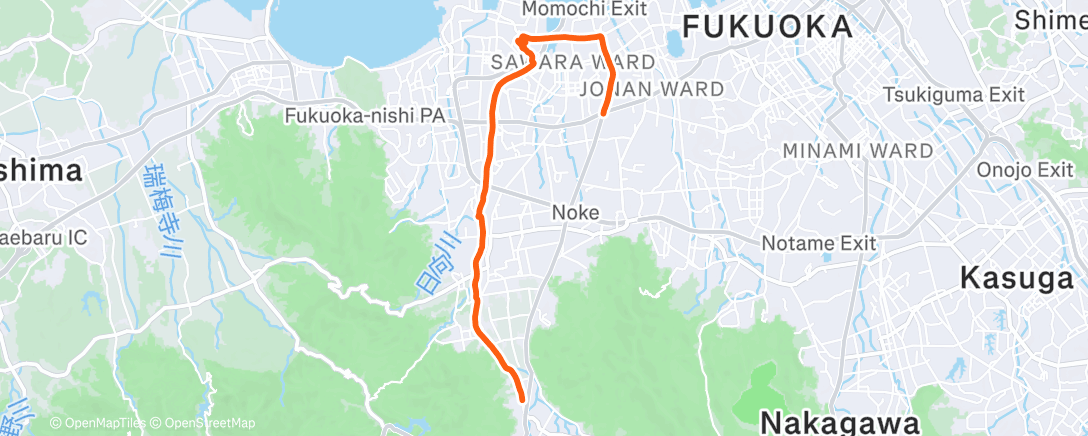 Map of the activity, 20251225