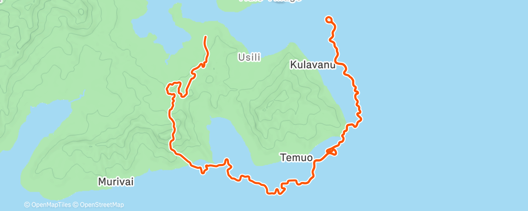 Map of the activity, Zwift - TrainerRoad: Beech on Coast Crusher in Watopia