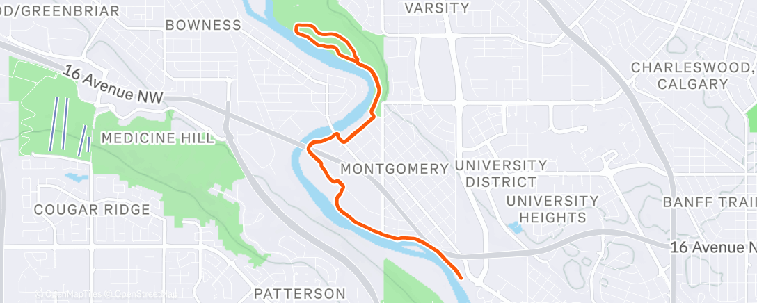 Map of the activity, Einen schönen morgen