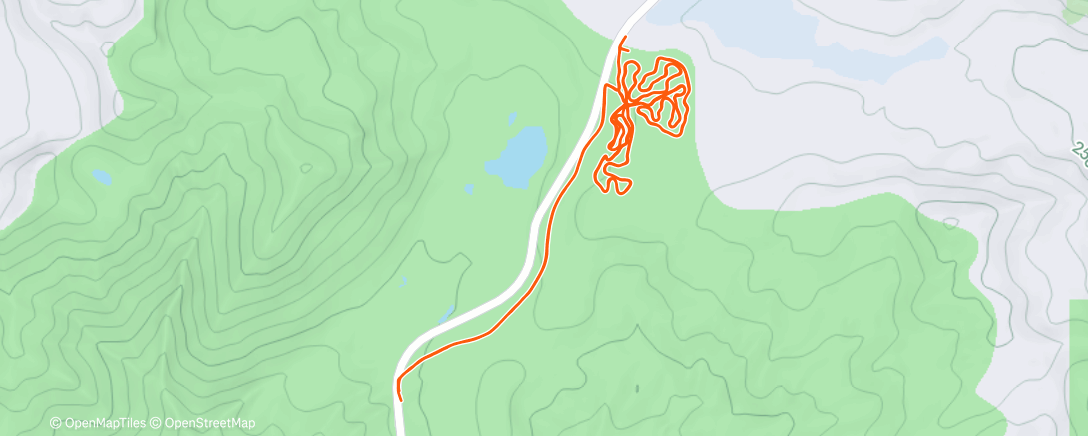 Mapa de la actividad (Laps on laps 🫶🏼)