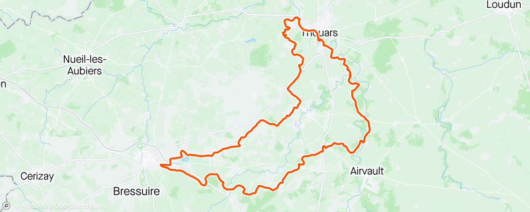 Map of the activity, Les graviers roses
