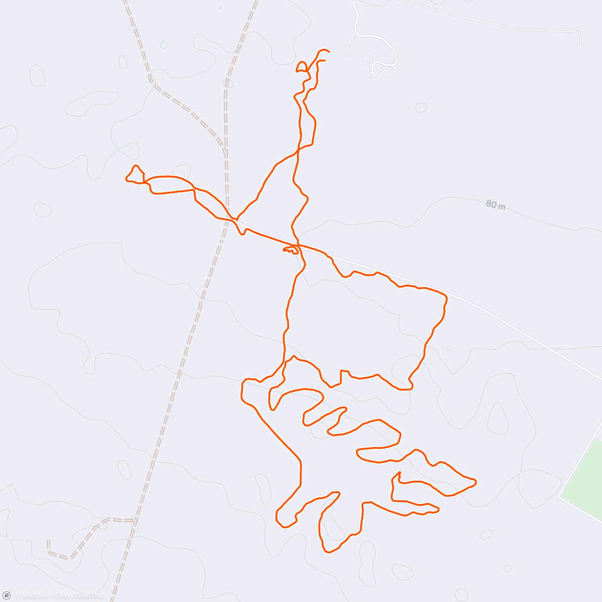 Map of the activity, World Spartan Championship 24
P7 🤩