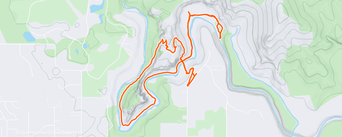 Map of the activity, In and out of the clouds at smith