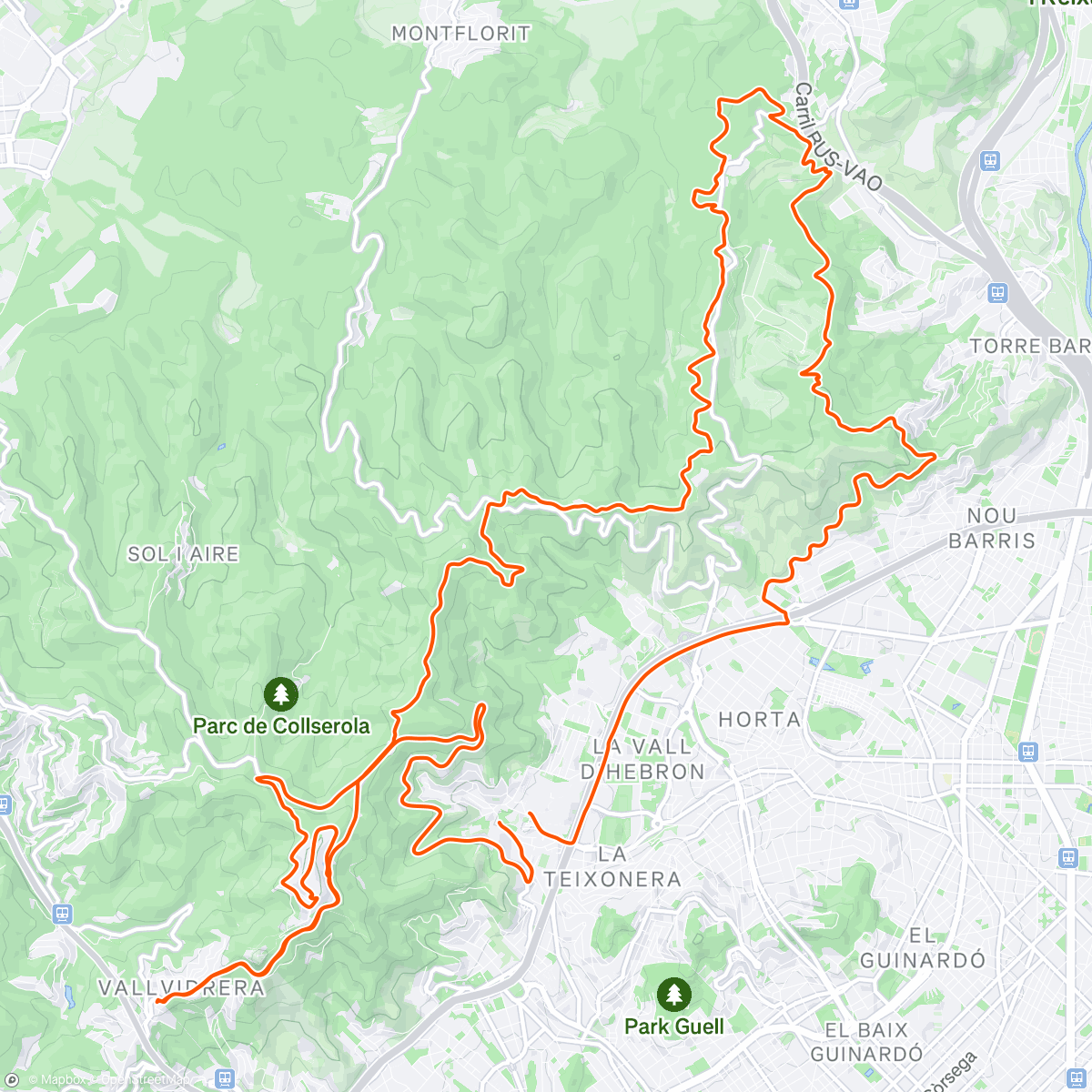 Map of the activity, Banana bread