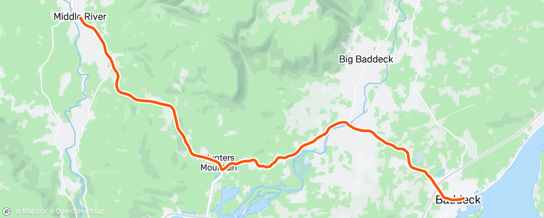 Map of the activity, Cabot - Leg 17