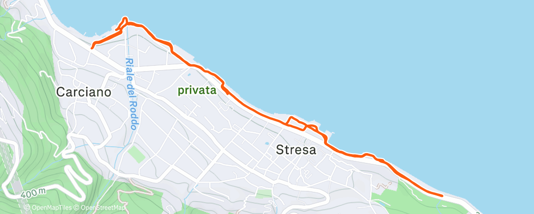 Карта физической активности (Italian winters...)