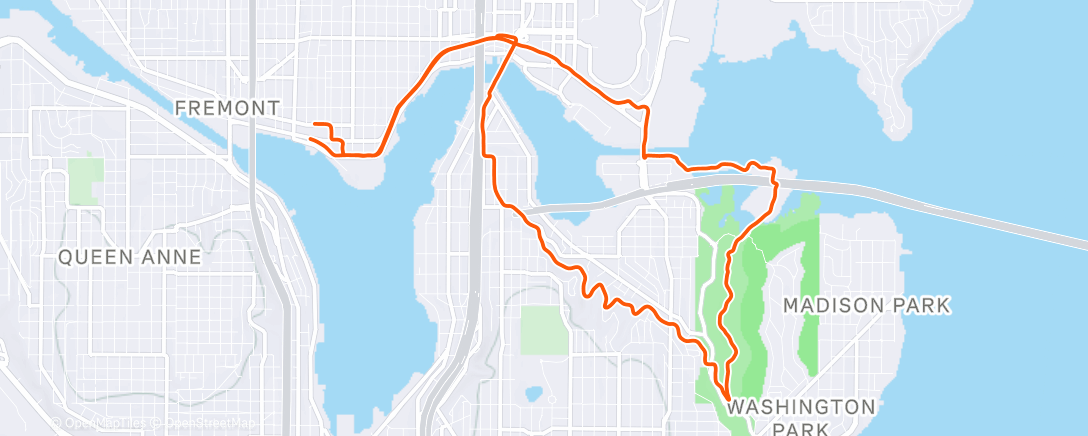 Map of the activity, With Blake