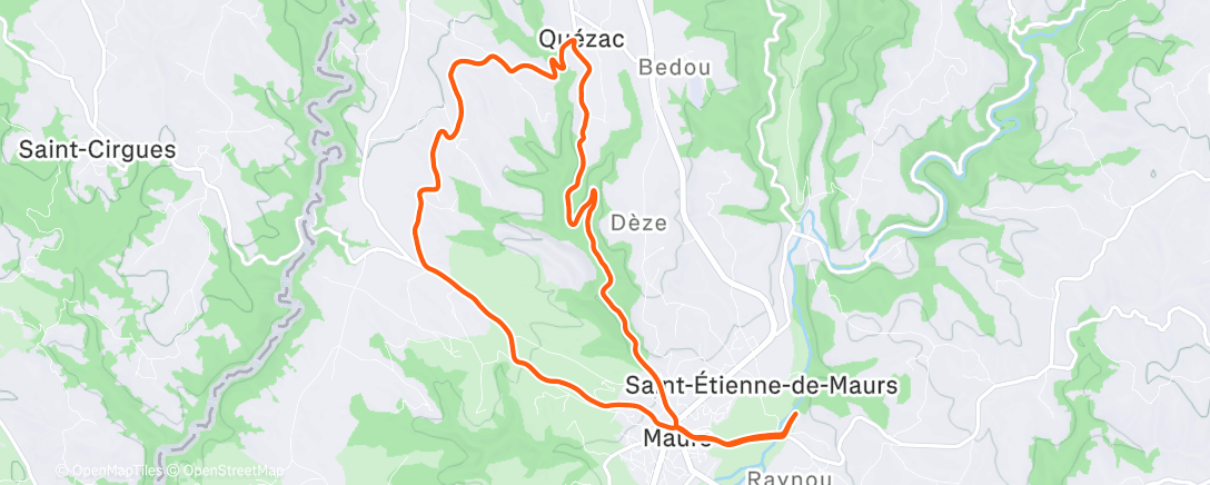 Map of the activity, Le pâté gras