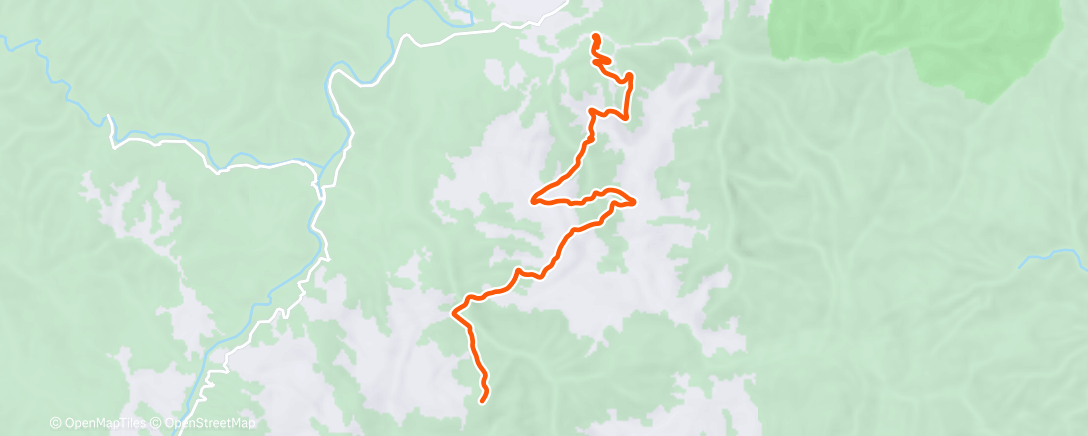 Map of the activity, Zwift - Climb Portal: Hautacam at 100% Elevation in France