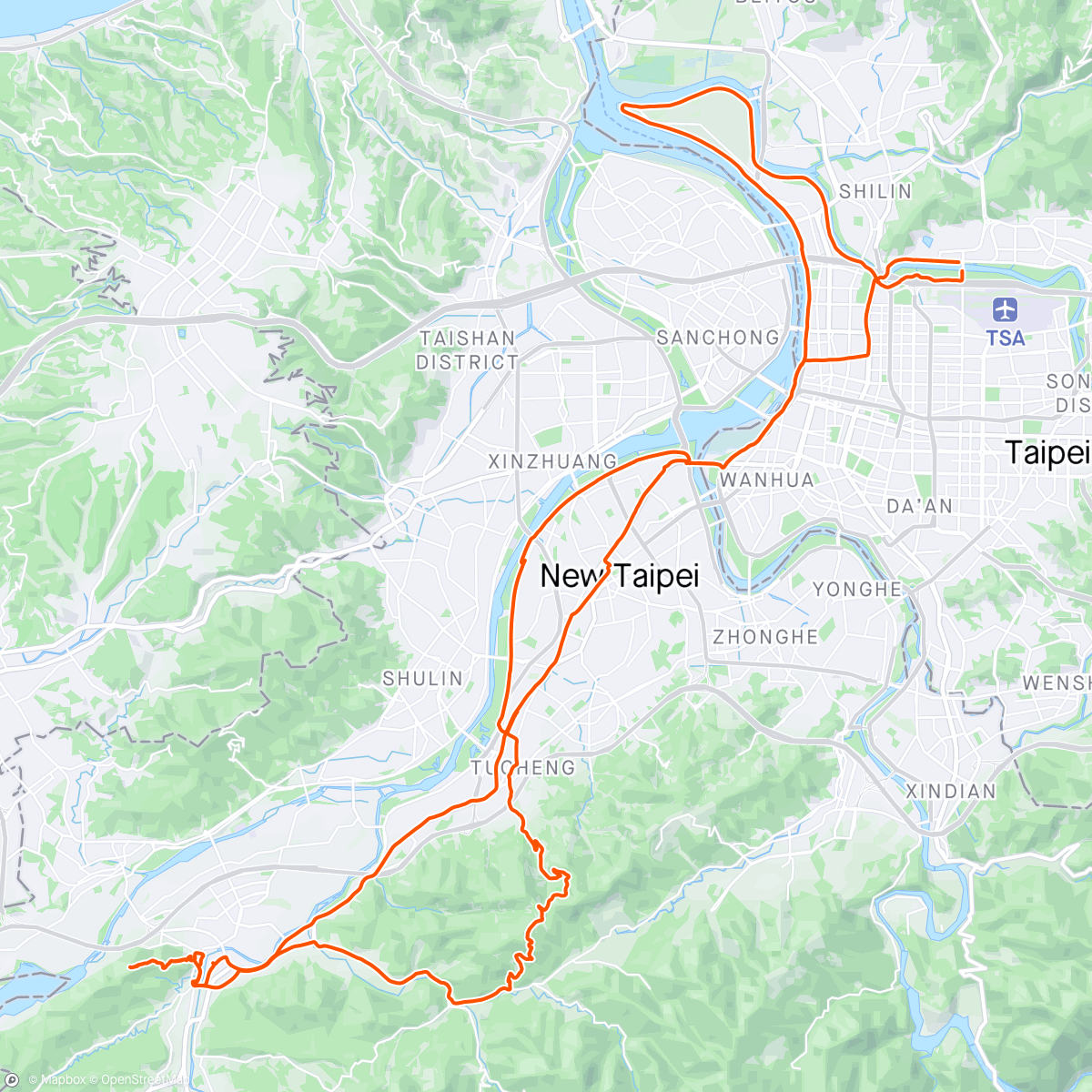 Map of the activity, D28-三峽鳶山