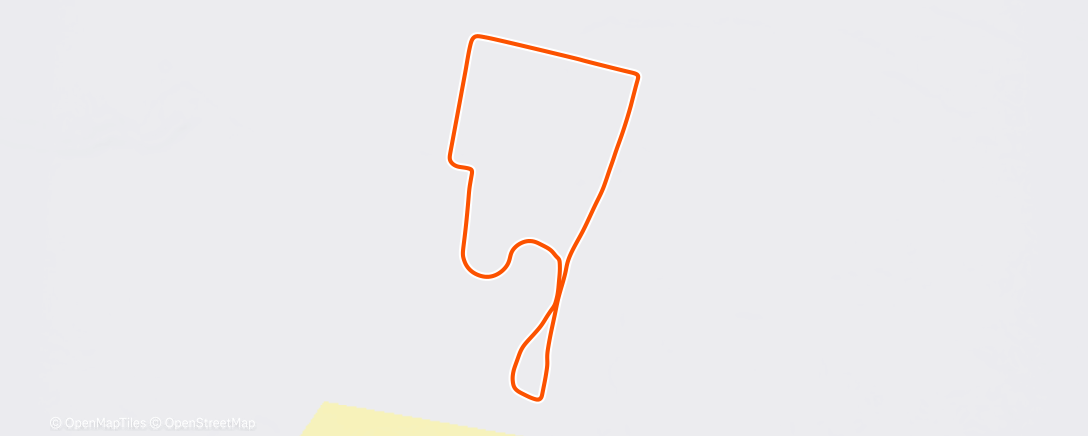 Map of the activity, MyWhoosh