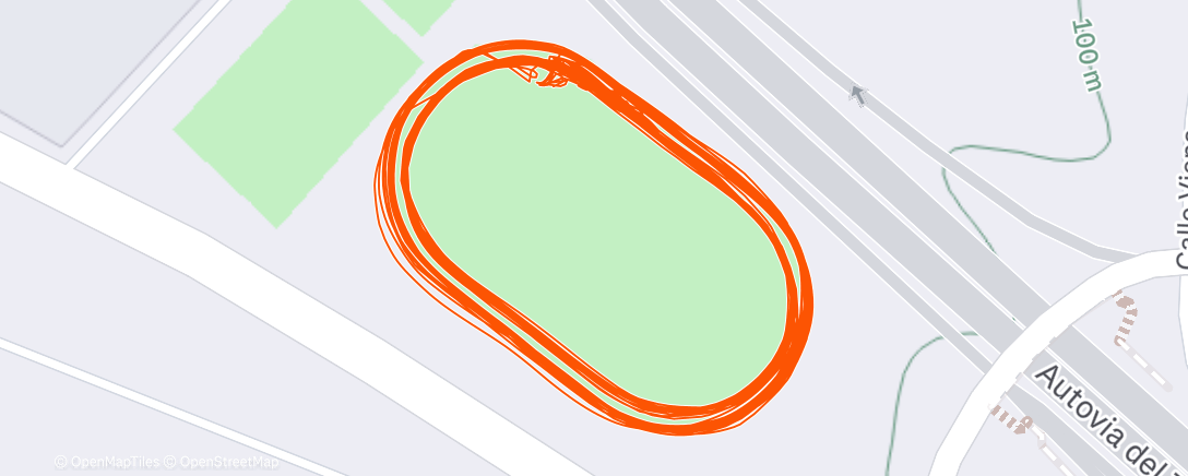 Карта физической активности (9k@vo2)