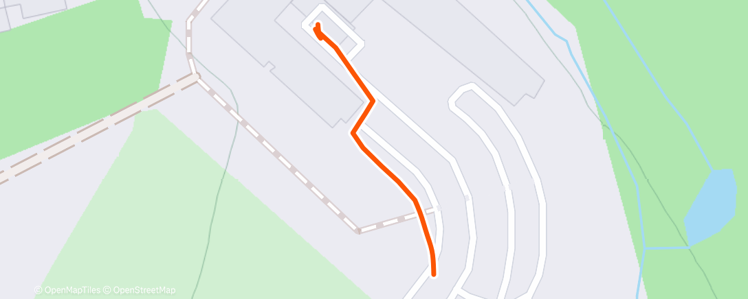 Карта физической активности (MRI time 🤞)