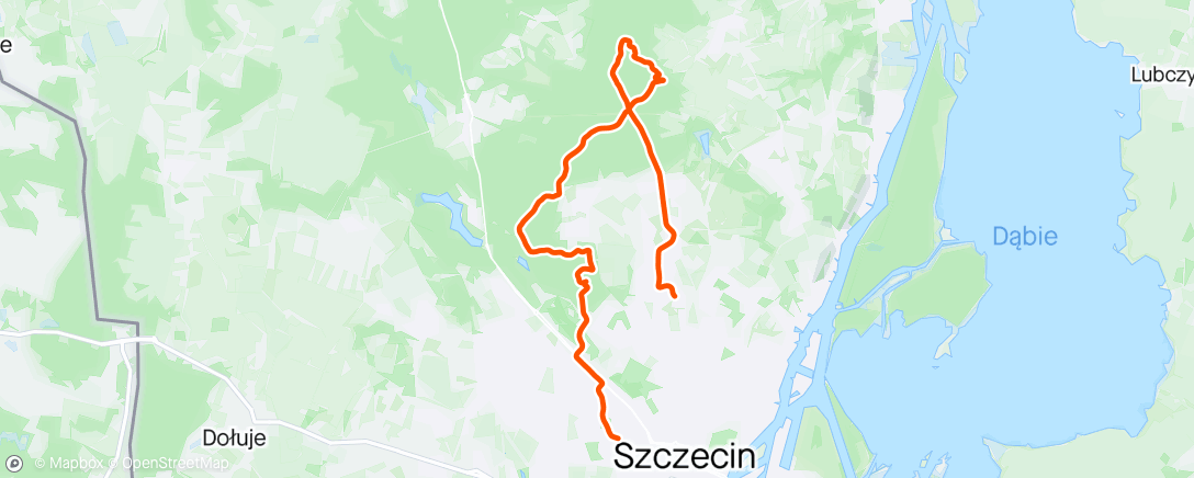 Map of the activity, 🌥 Afternoon E-Mountain Bike Ride ⛅