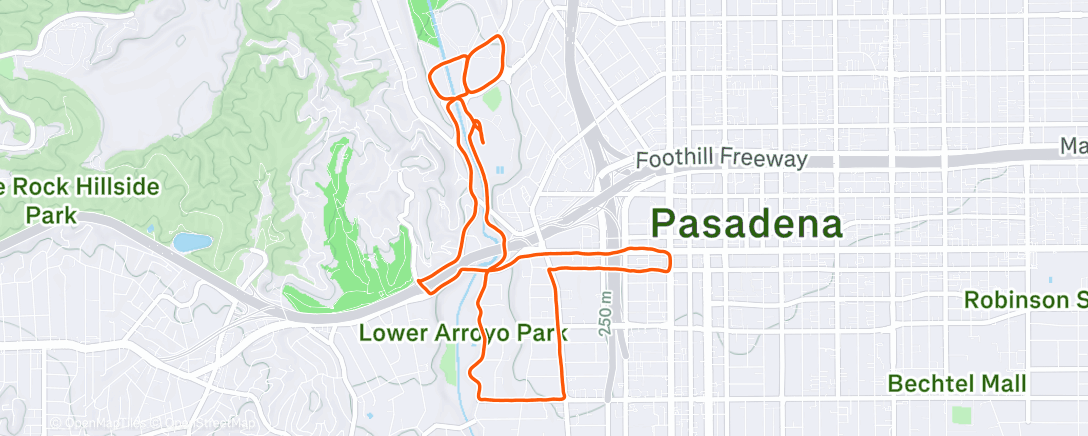 Map of the activity, 7 easies and chatties with Emily...keep going...