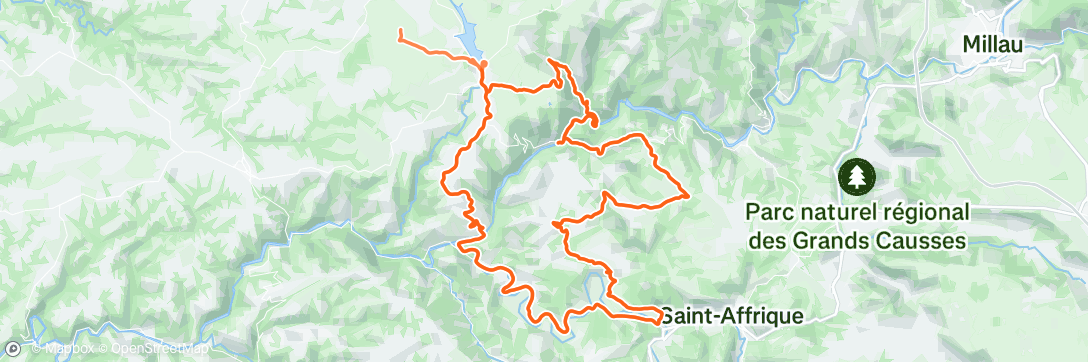 Carte de l'activité de groupe