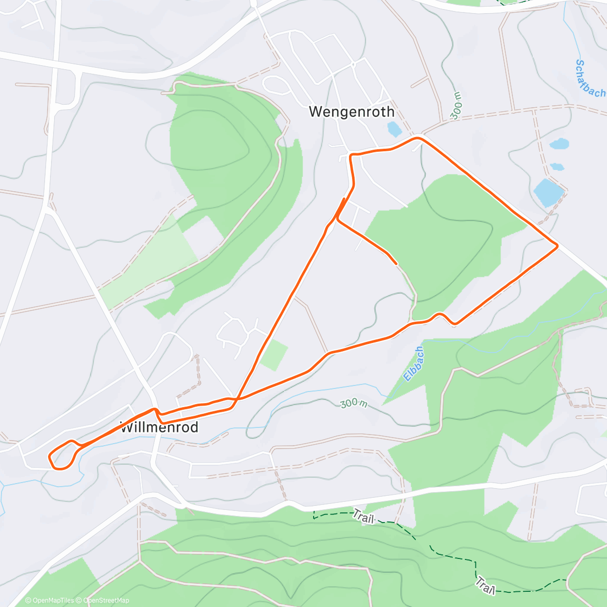 Карта физической активности (Frohe Weihnachten 🎅🏻🎄)