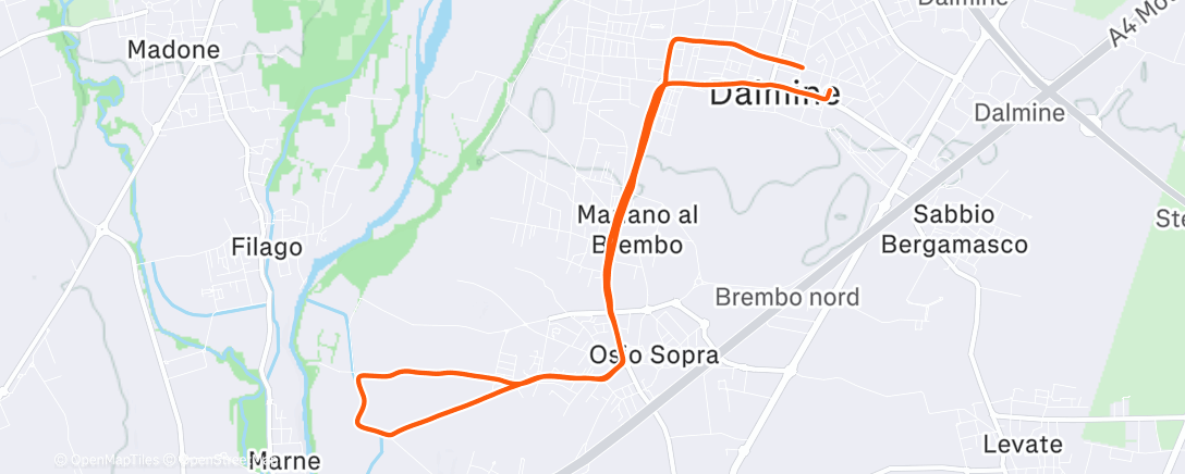 Map of the activity, 25/12/2025, Merry Christmas 🎄❤️