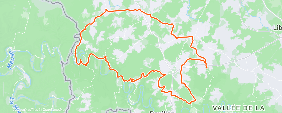 Map of the activity, Au pays d'Arnaud ❄️☃️