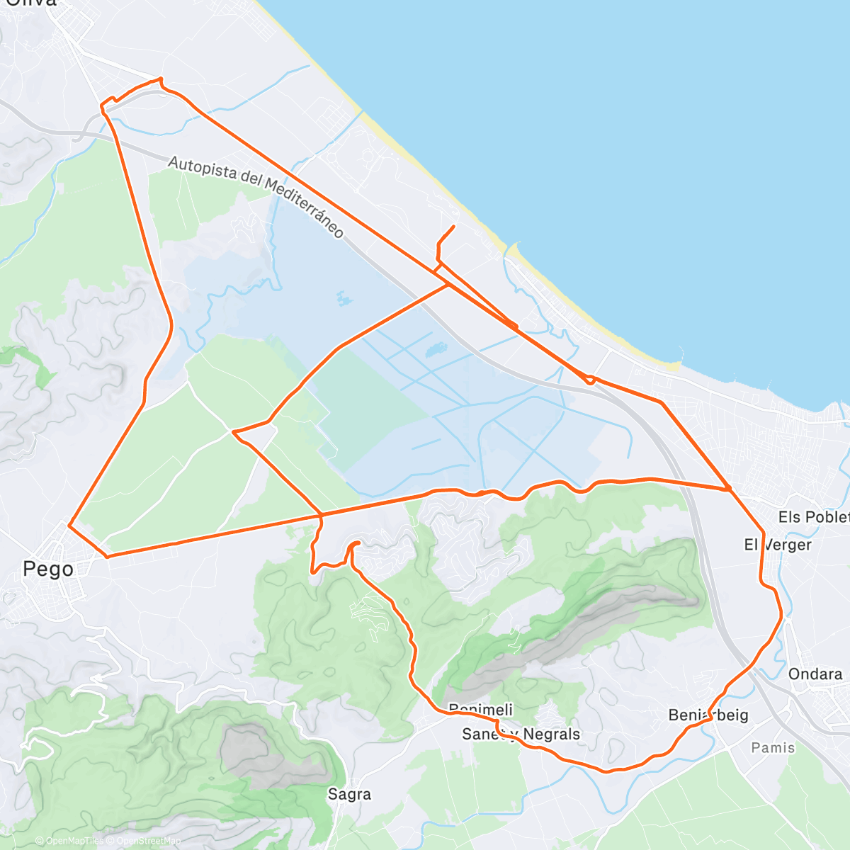 Map of the activity, Tut tut🚂🚂