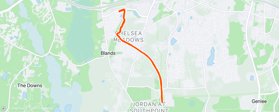 Map of the activity, Ayyy