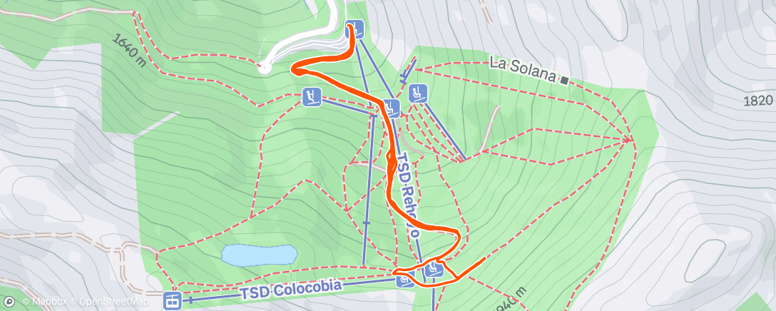 Carte de l'activité No estaba el día para fotos