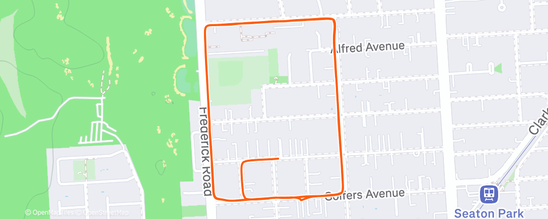 Map of the activity, Day 953. Laaaazy