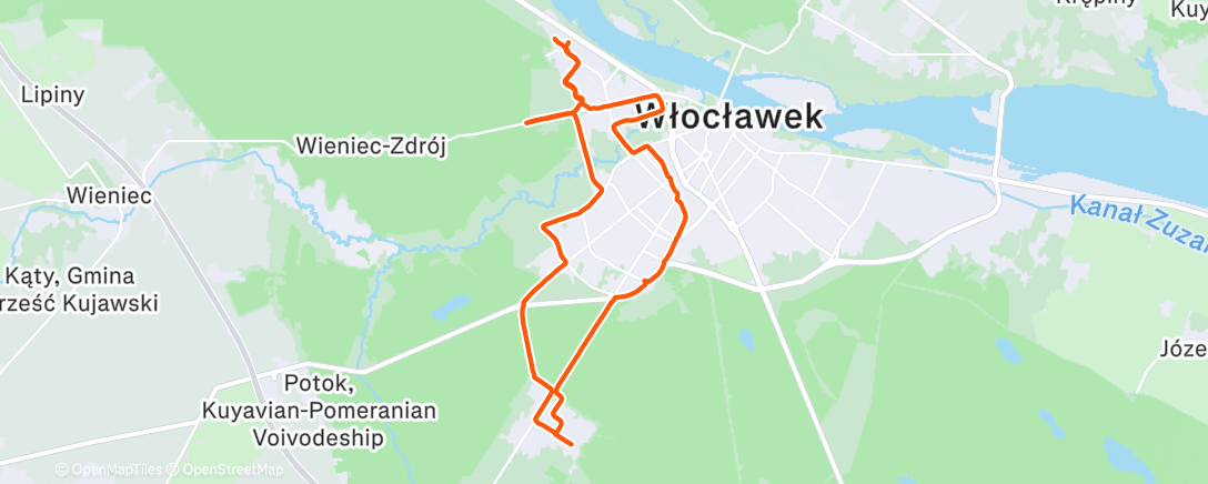 Карта физической активности (Cel na grudzień ukończony 👌 28 dni bez roweru 🤪)