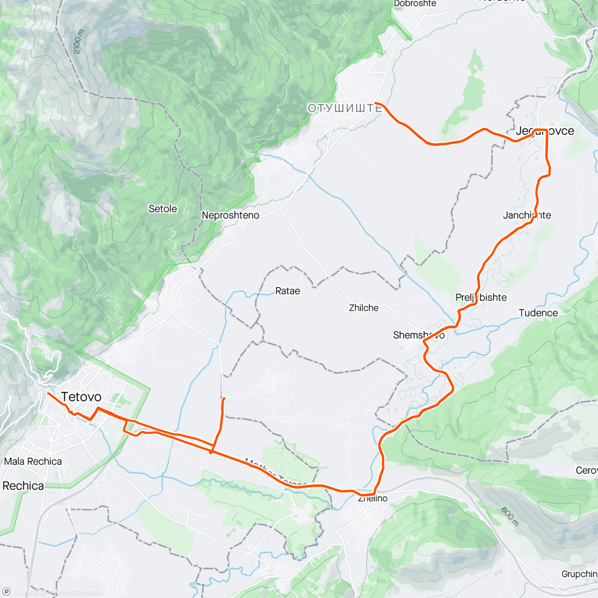 Map of the activity, 2H POSSELYYE Prshevca Spin with MeMMo