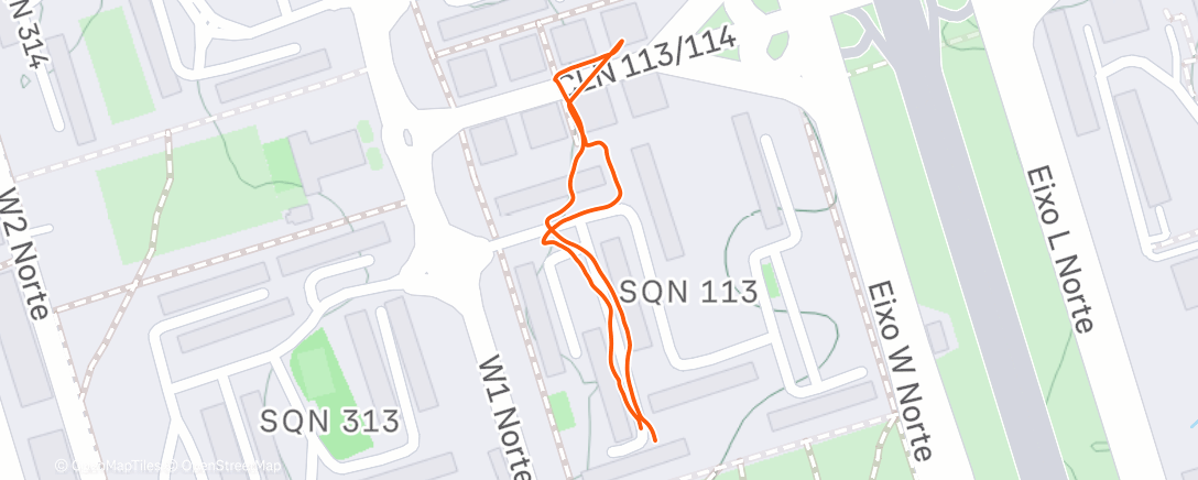 Карта физической активности (483 - banho 🐾)