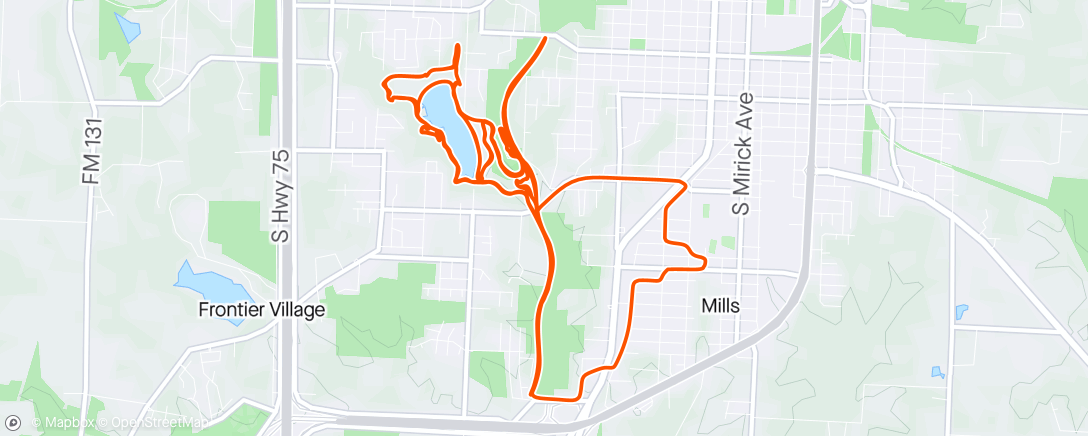 Map of the activity, Most fun ride I've had in a long time.