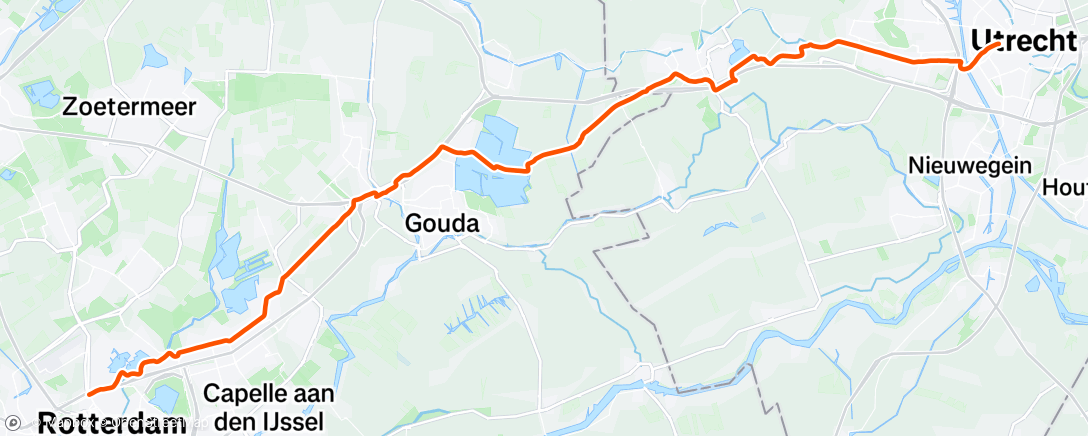 Map of the activity, Kadootje