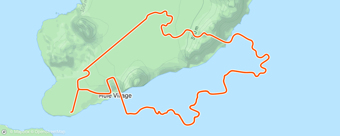 Map of the activity, Zwift - Pacer Group Ride: Watopia's Waistband in Watopia with Jacques